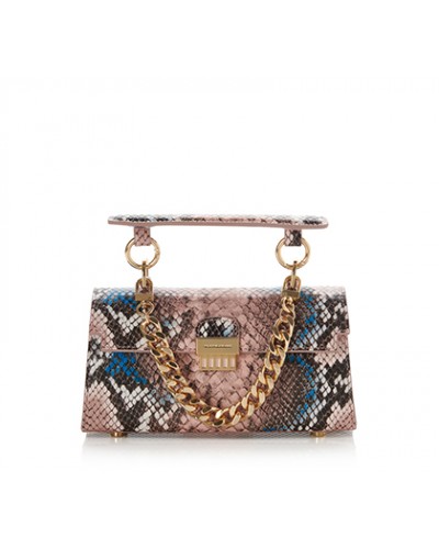PLAYNOMORE Micro Baguette Pink Python